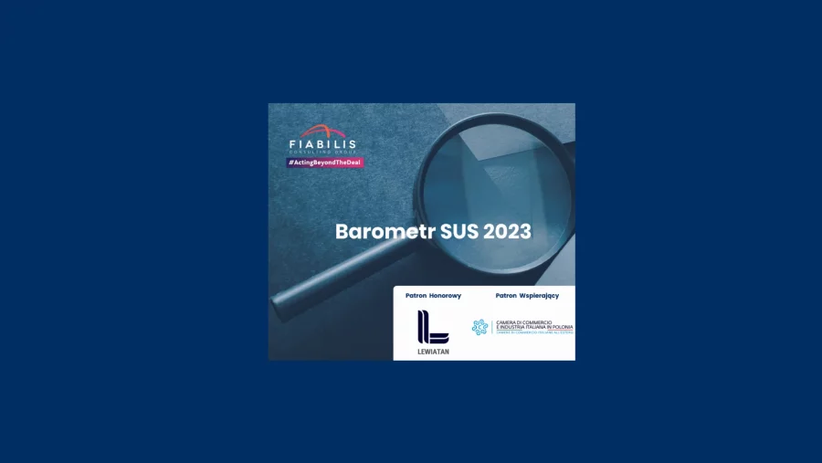 Barometr SUS 2023 Fiabilis Consulting Group