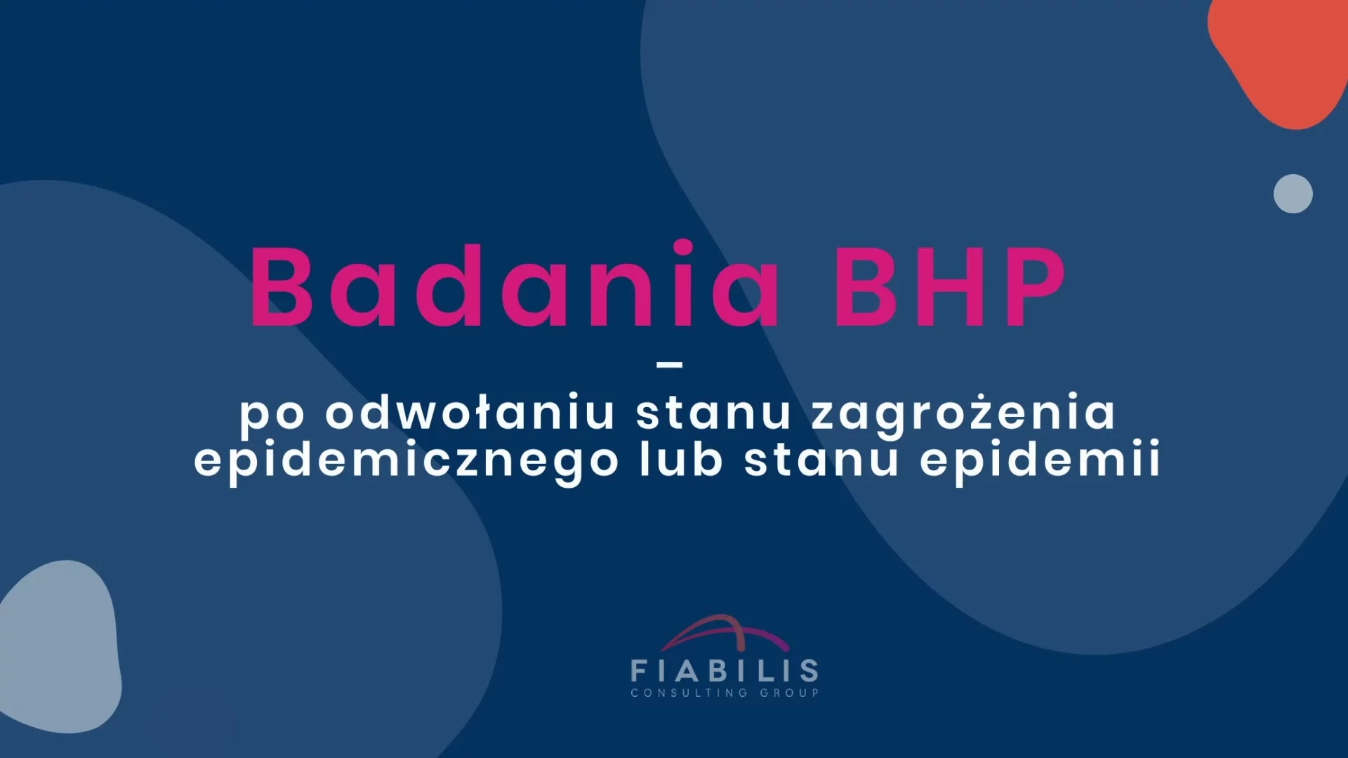 Badania BHP w kontekście ustaw covidowych