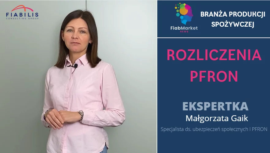 Analityka PFRON w branży produkcji spożywczej