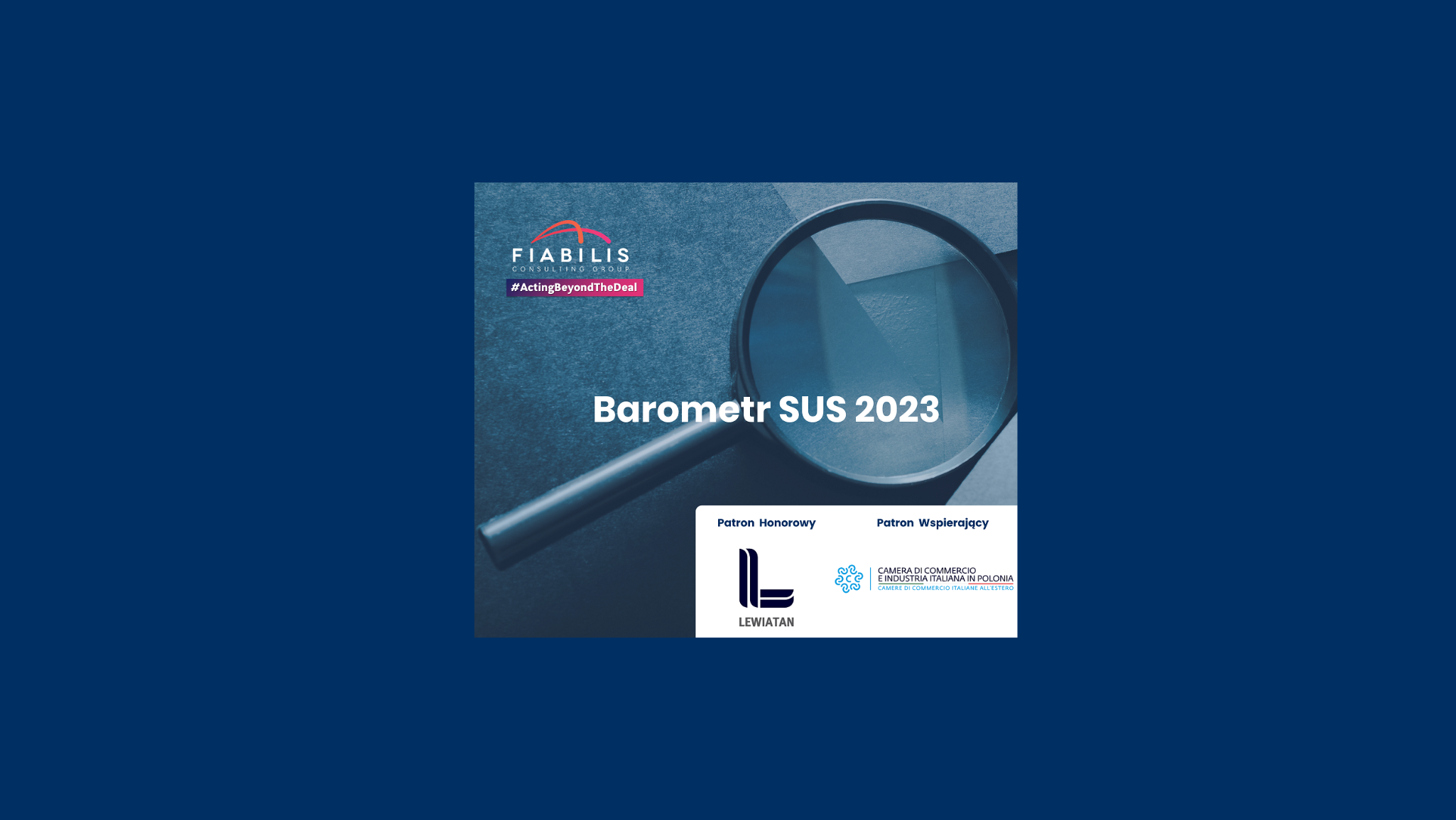 Barometr SUS 2023